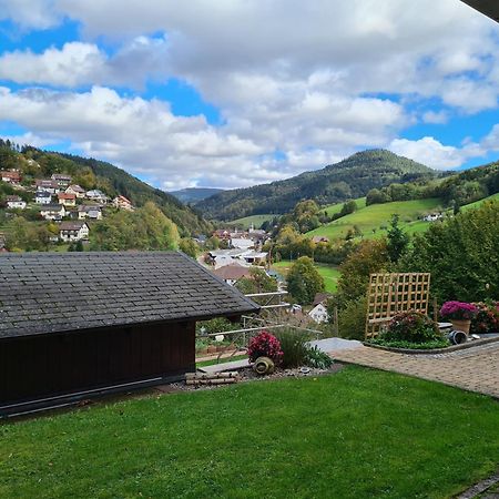 Ferienwohnung Schwarzwaldsteig Bad Peterstal-Griesbach Ngoại thất bức ảnh
