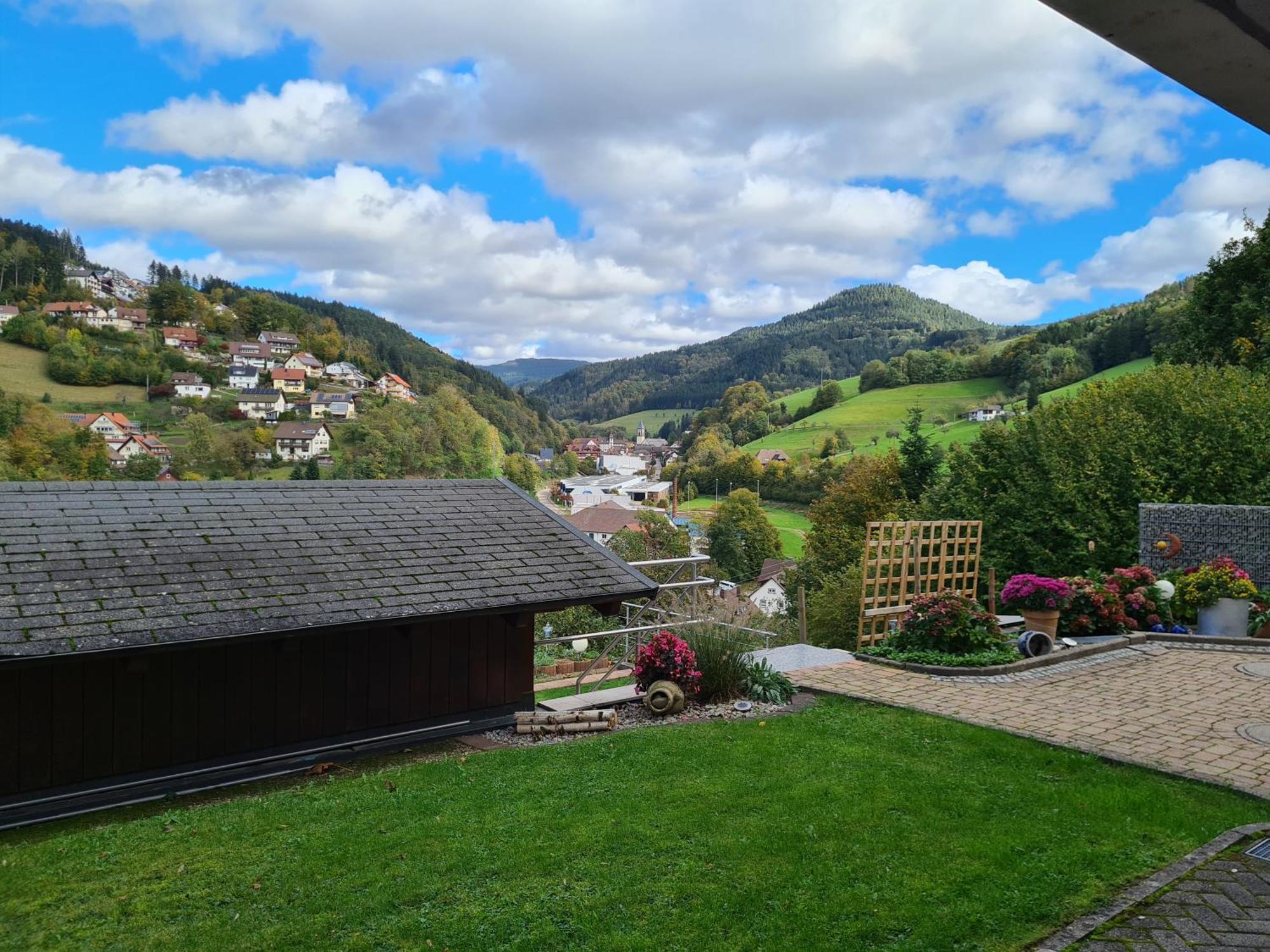 Ferienwohnung Schwarzwaldsteig Bad Peterstal-Griesbach Ngoại thất bức ảnh