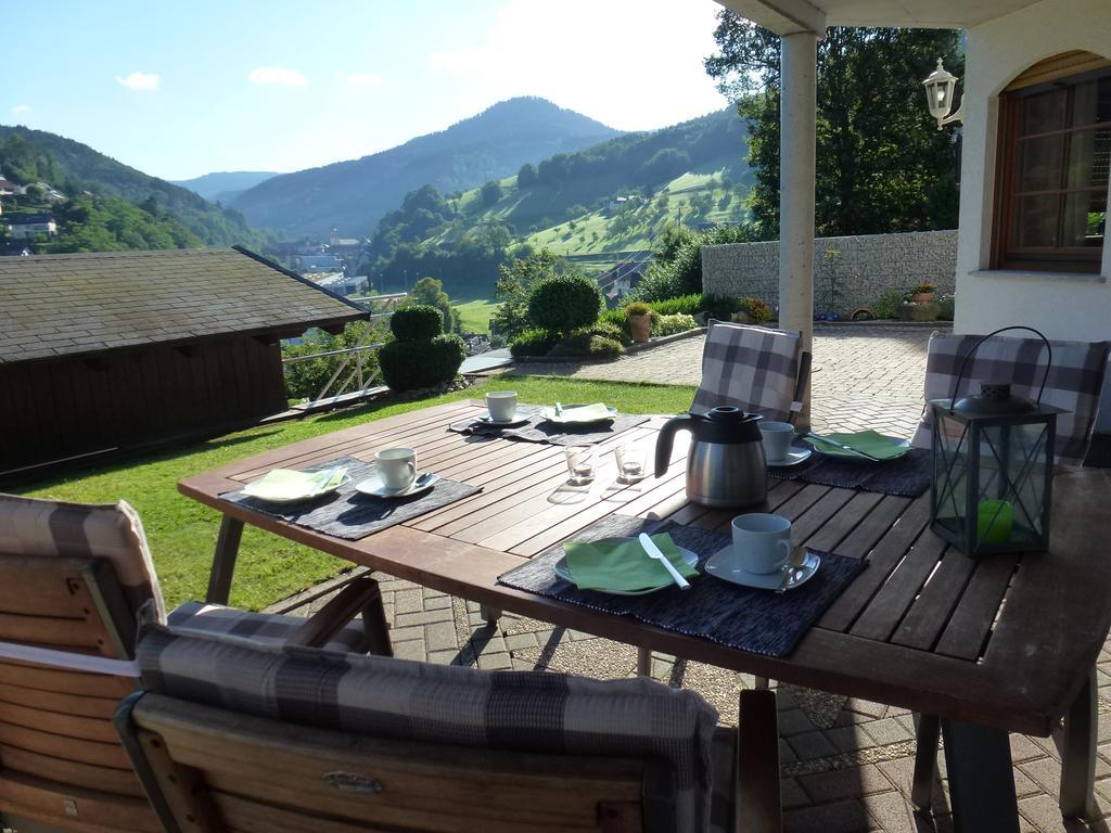 Ferienwohnung Schwarzwaldsteig Bad Peterstal-Griesbach Ngoại thất bức ảnh